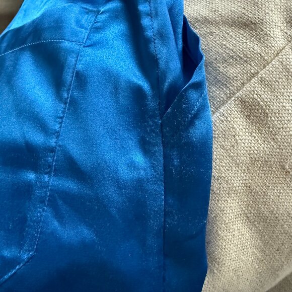 Simons TWIK Royal Blue Wide Leg Cargo Pants (Size Medium) - Picture 7 of 11